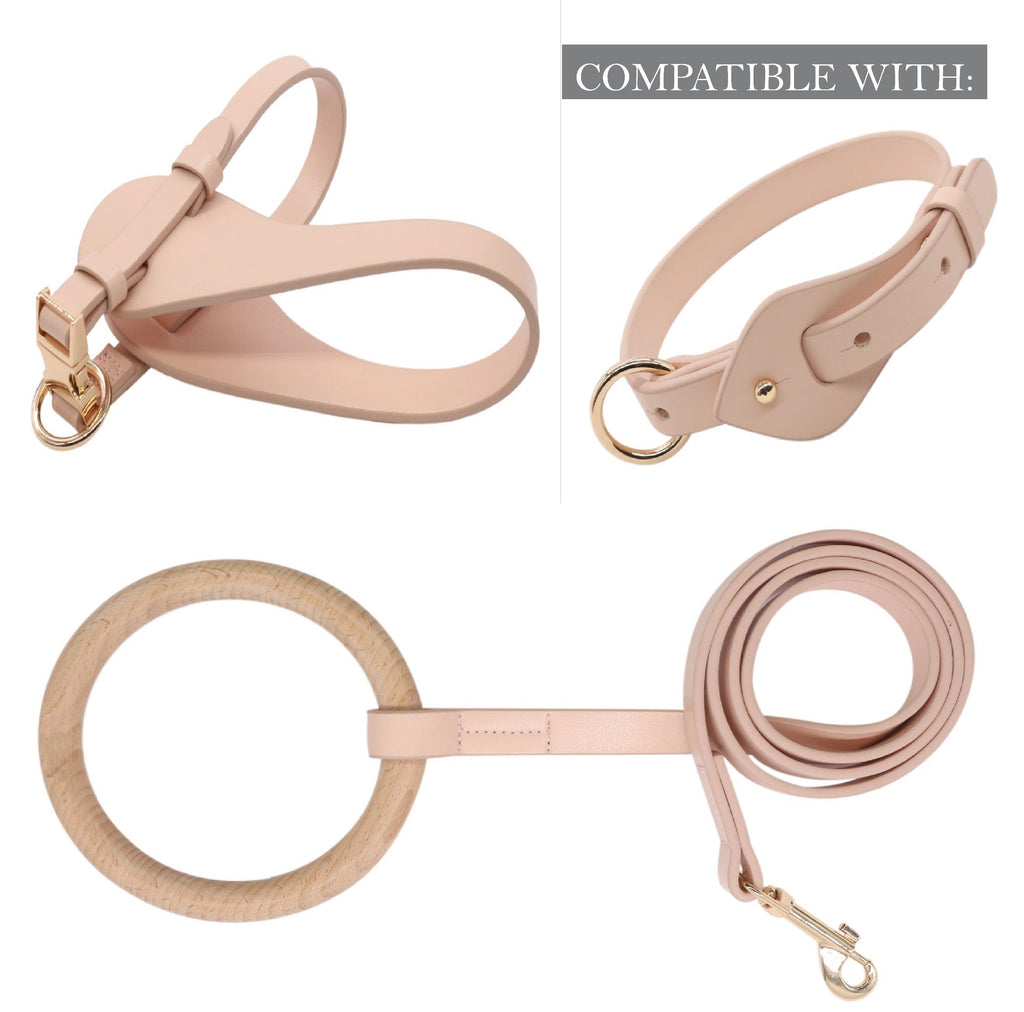 Pet Life ® 'Ever-Craft' Boutique Series Adjustable Designer Leather Dog Harness - P's One-Stop Shop 