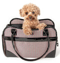 Pet Life ® Exquisite Airline Approved Designer Travel Pet Dog Handbag Carrier - P's One-Stop Shop 