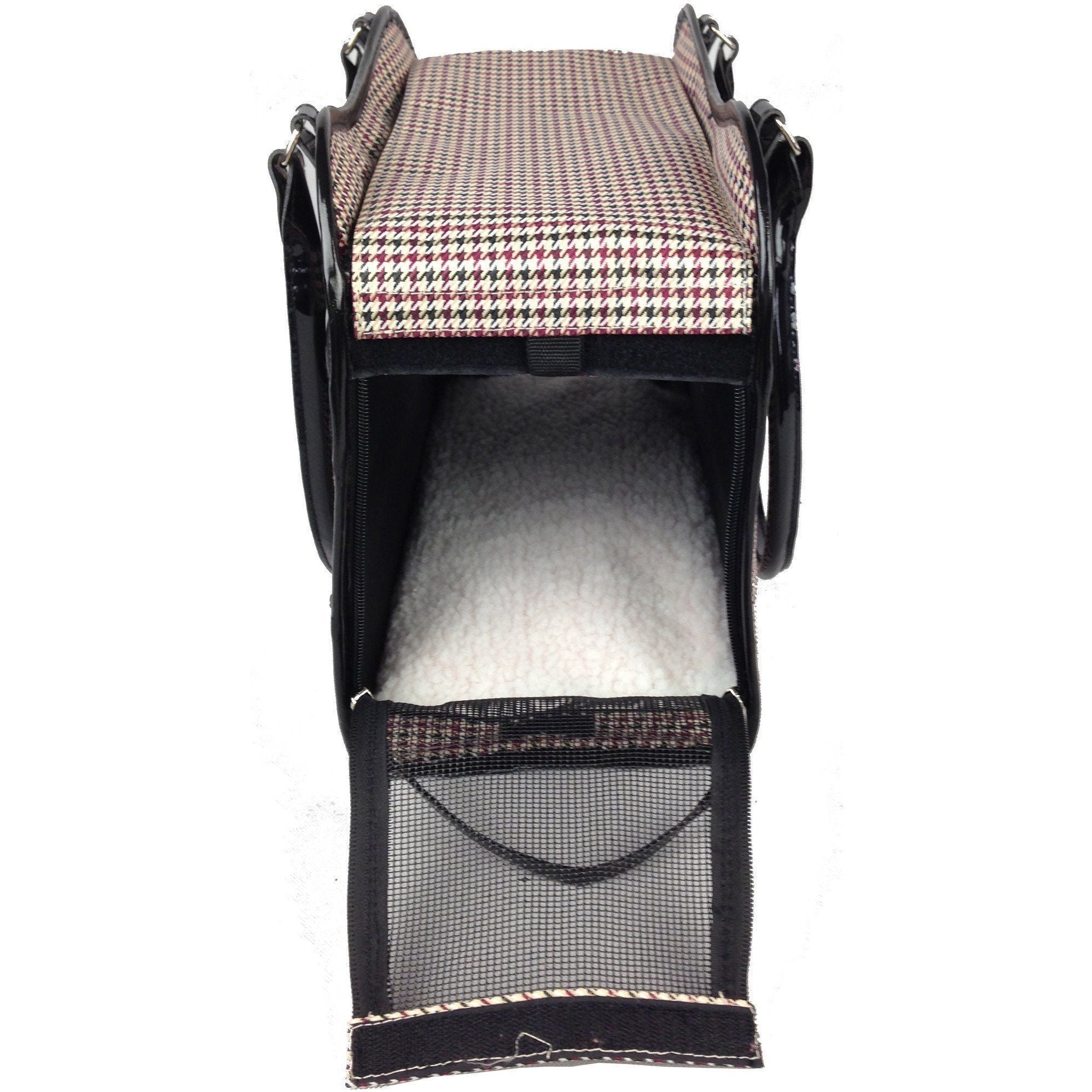 Pet Life ® Exquisite Airline Approved Designer Travel Pet Dog Handbag Carrier - P's One-Stop Shop 