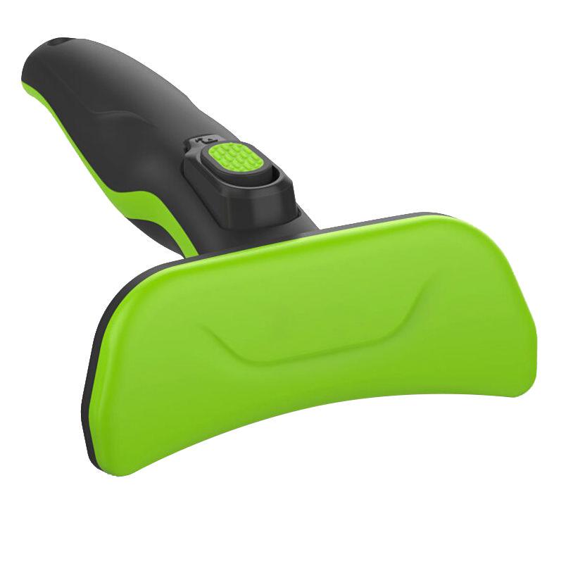 Pet Life ® 'Fur-Guard' Easy Self-Cleaning Grooming Deshedder Pet Comb - P's One-Stop Shop 