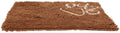 Pet Life ® 'Fuzzy' Quick-Drying Anti-Skid and Machine Washable Dog Mat - P's One-Stop Shop 