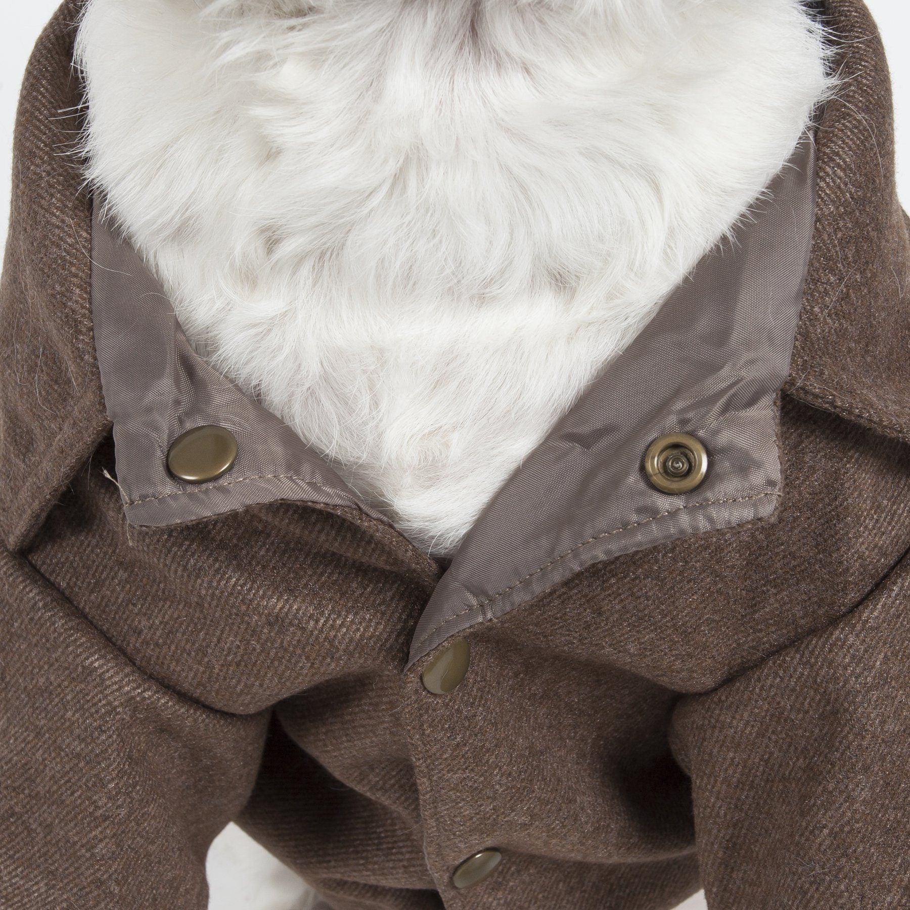 Pet Life ® 'Galore Back-Buckled' Fashion Wool Dog Jacket Coat - P's One-Stop Shop 