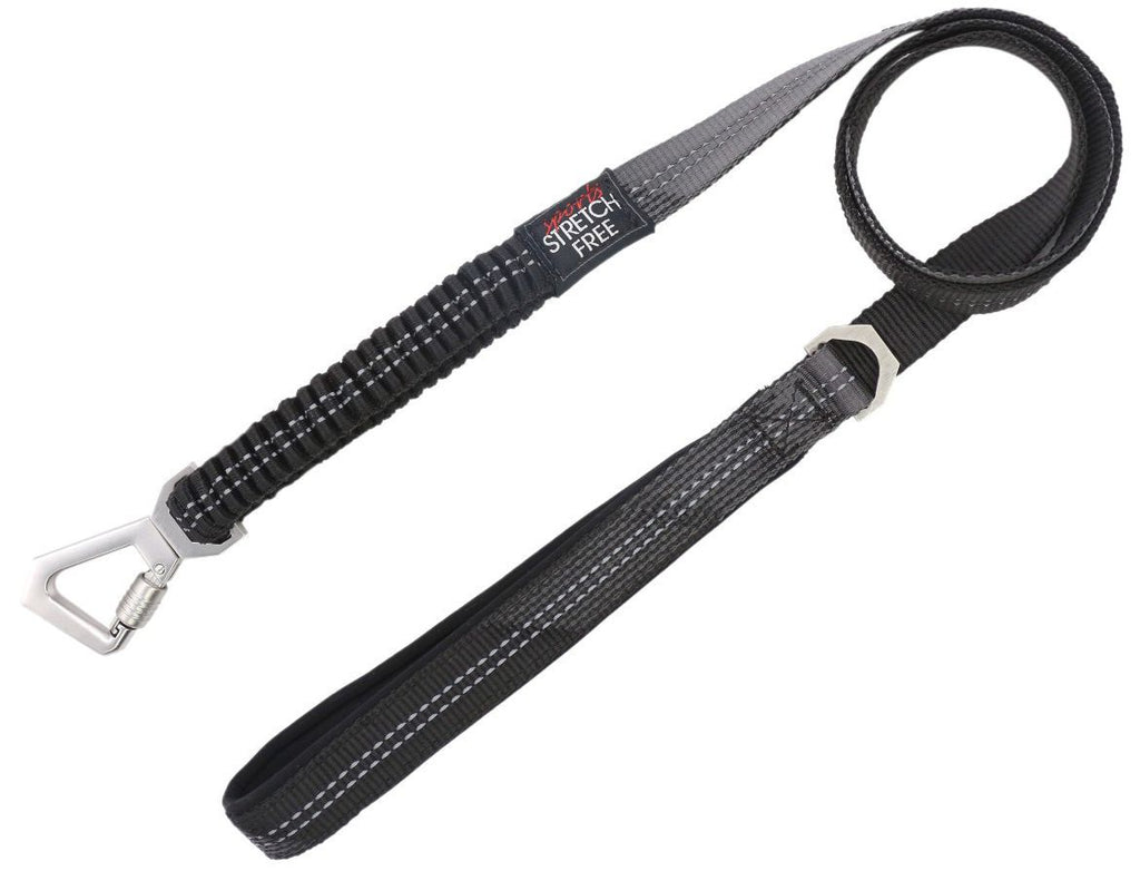 Pet Life ® 'Geo-prene' 2-in-1 Shock Absorbing Neoprene Padded Reflective Dog Leash and Harness - P's One-Stop Shop 