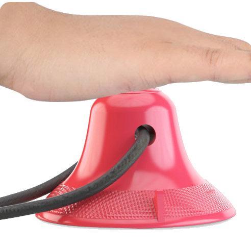 Pet Life ® 'Grip N' Play' Treat Dispensing Ball Shaped Suction Cup Dog Toy - P's One-Stop Shop 