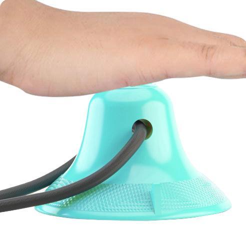 Pet Life ® 'Grip N' Play' Treat Dispensing Football Shaped Suction Cup Dog Toy - P's One-Stop Shop 