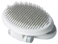 Pet Life ® 'Gyrater' Travel Self-Cleaning Swivel Grooming Slicker Pet Brush - P's One-Stop Shop 