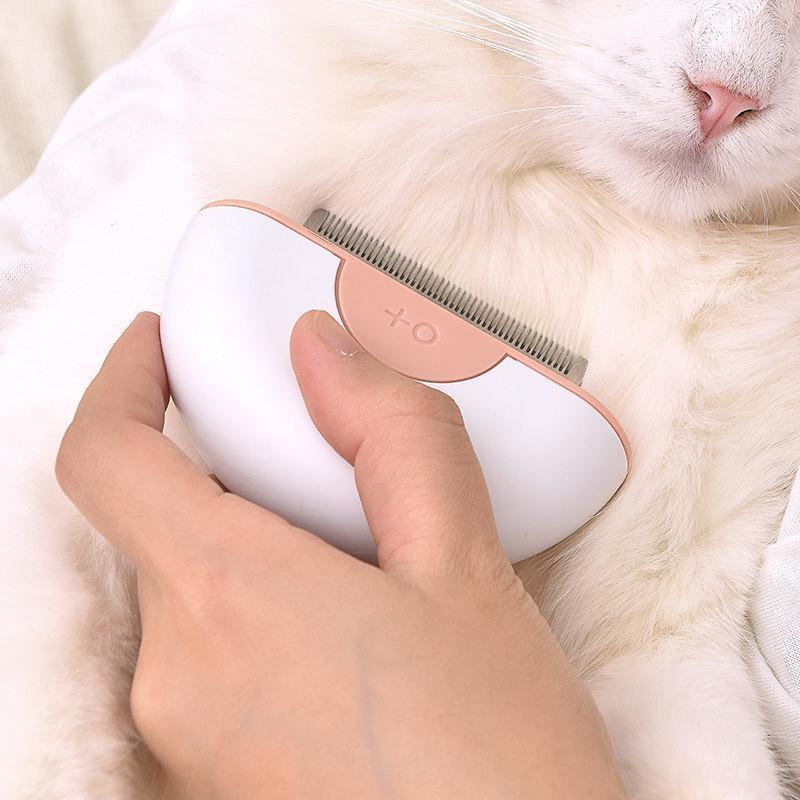 Pet Life ® 'LYNX' 2-in-1 Travel Connecting Grooming Pet Comb and Deshedder - P's One-Stop Shop 