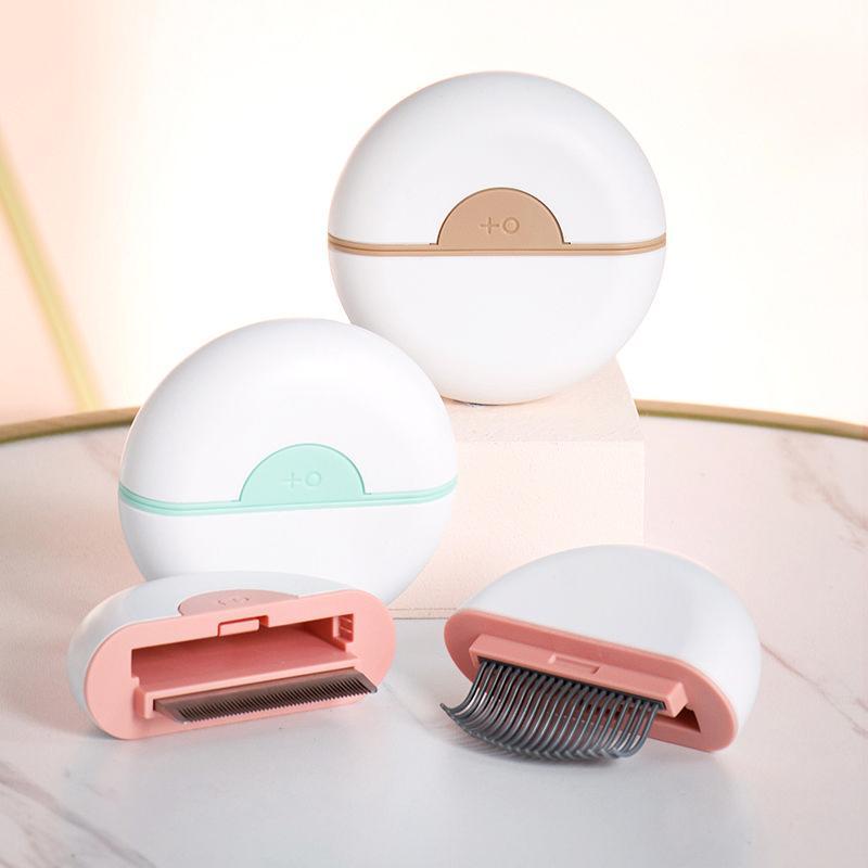 Pet Life ® 'LYNX' 2-in-1 Travel Connecting Grooming Pet Comb and Deshedder - P's One-Stop Shop 