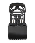 Pet Life ® Mini 'Squeeze-N-Scoop' Travel Collapsible Dog and Cat Kitty Litter Waste Pooper Scooper w/ Built-in Waste Bag Holder - P's One-Stop Shop 