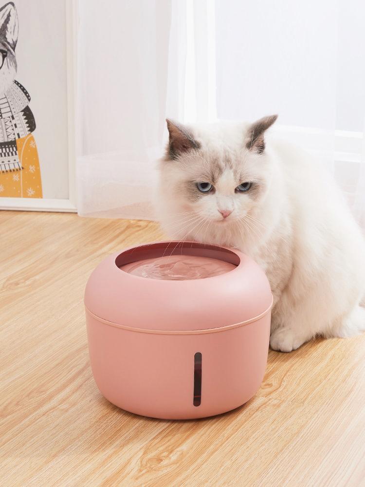 Pet Life ® 'Moda-Pure' Ultra-Quite Filtered Dog and Cat Fountain Waterer - P's One-Stop Shop 