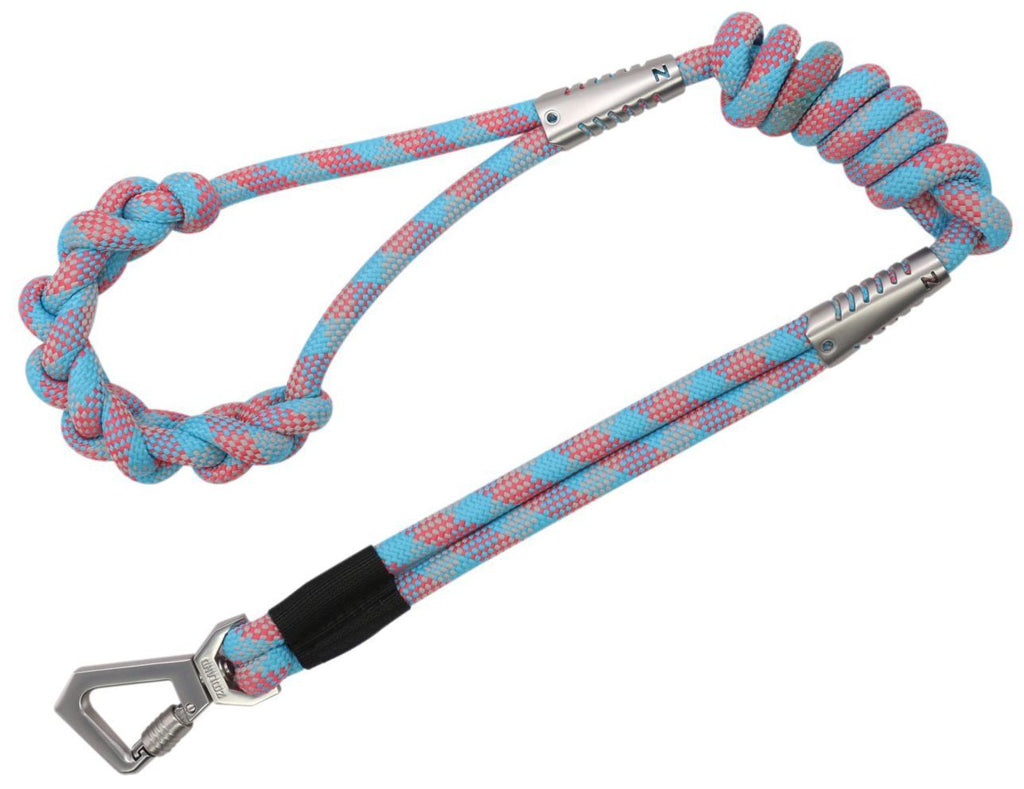 Pet Life ® 'Neo-Craft' Handmade One-Piece Knot-Gripped Training Dog Leash - P's One-Stop Shop 