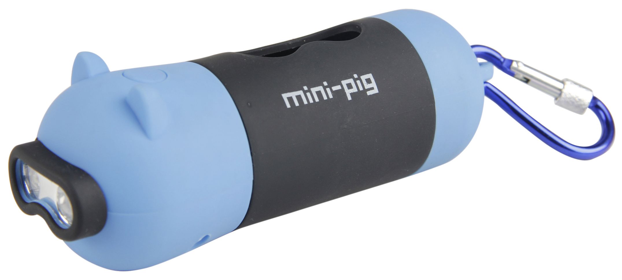 Pet Life ® 'Oink' LED Flashlight and Waste Bag Dispenser - P's One-Stop Shop 