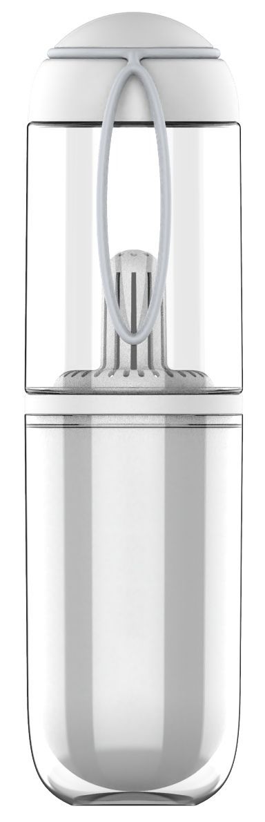 Pet Life ® 'PYURE' Handheld Travel Filtered Water Feeder - P's One-Stop Shop 