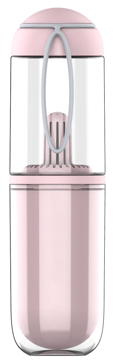 Pet Life ® 'PYURE' Handheld Travel Filtered Water Feeder - P's One-Stop Shop 