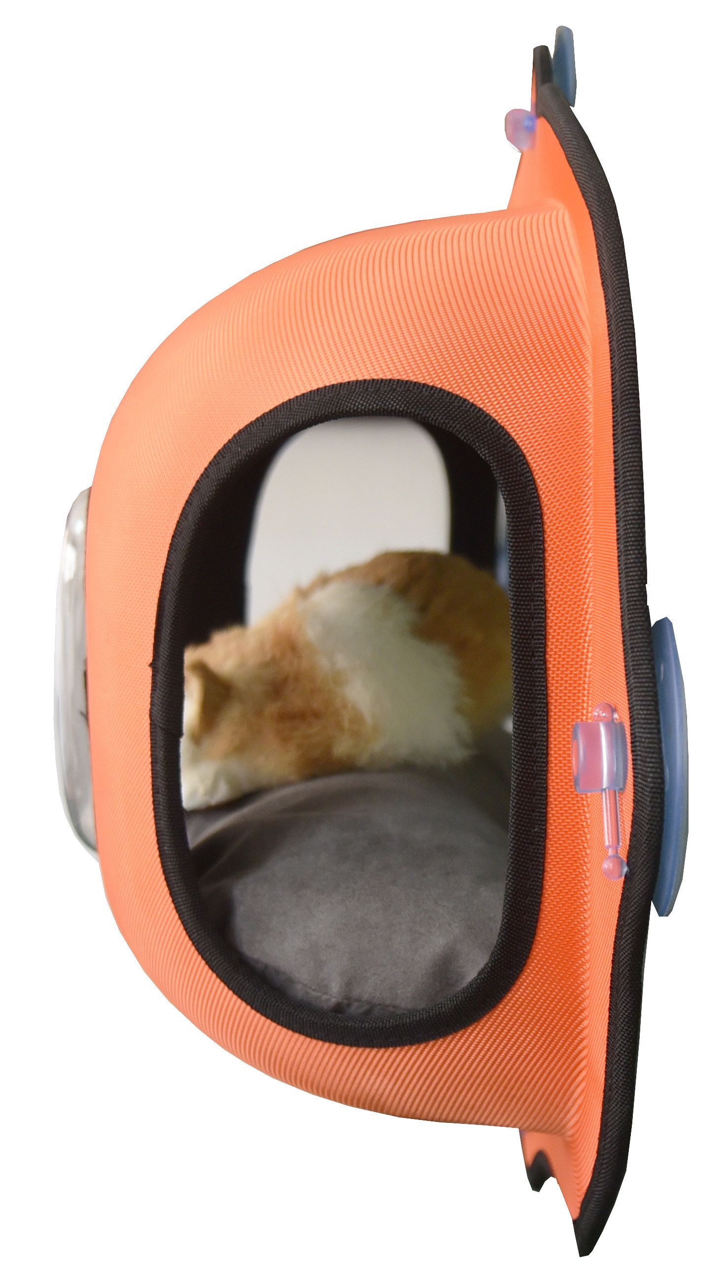 Pet Life ® 'Purr-view' See-through Suction Cup Kitty Cat Lounger and Bed - P's One-Stop Shop 
