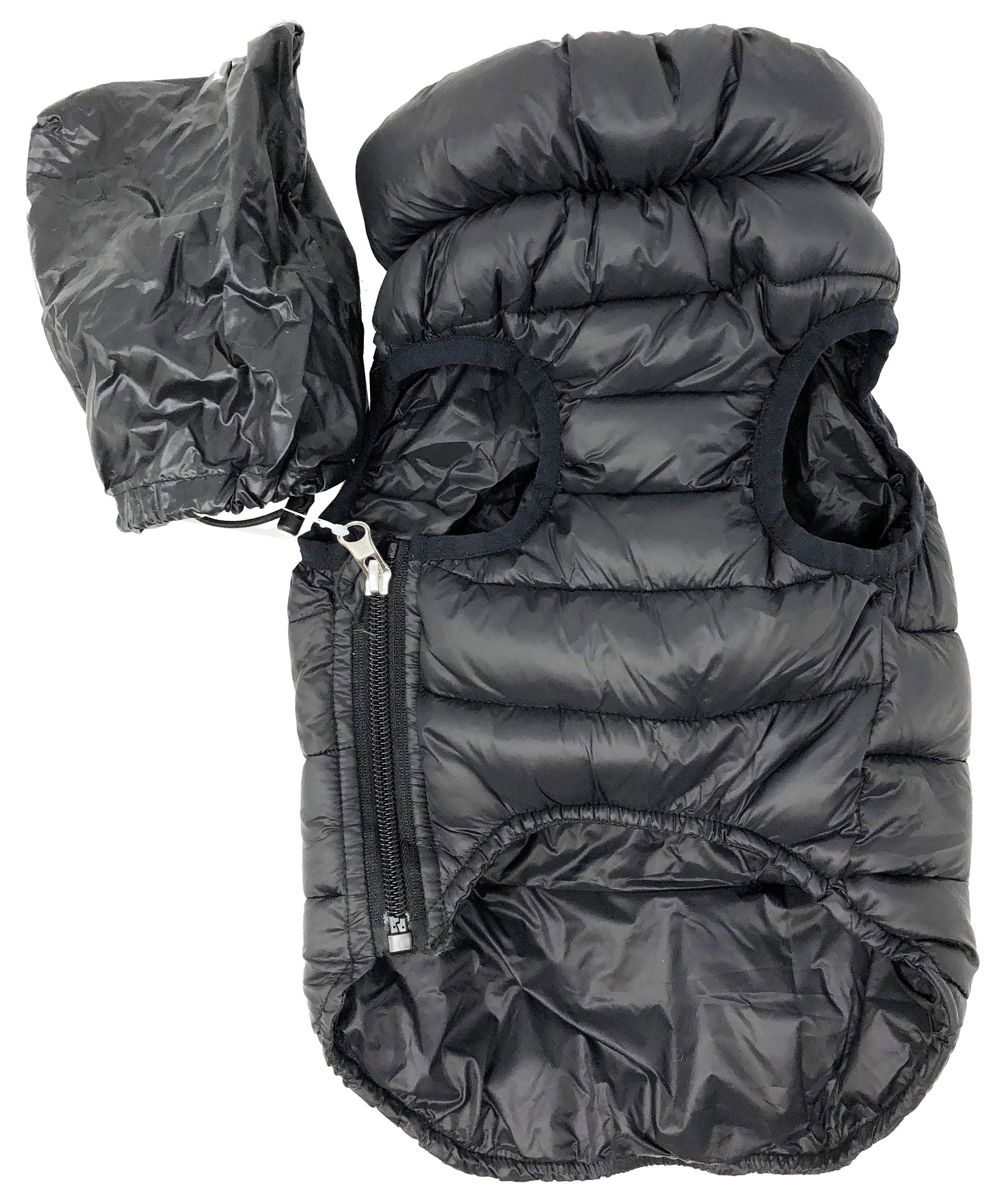 Pet Life ® 'Pursuit' Quilted Ultra-Plush Thermal Dog Jacket - P's One-Stop Shop 