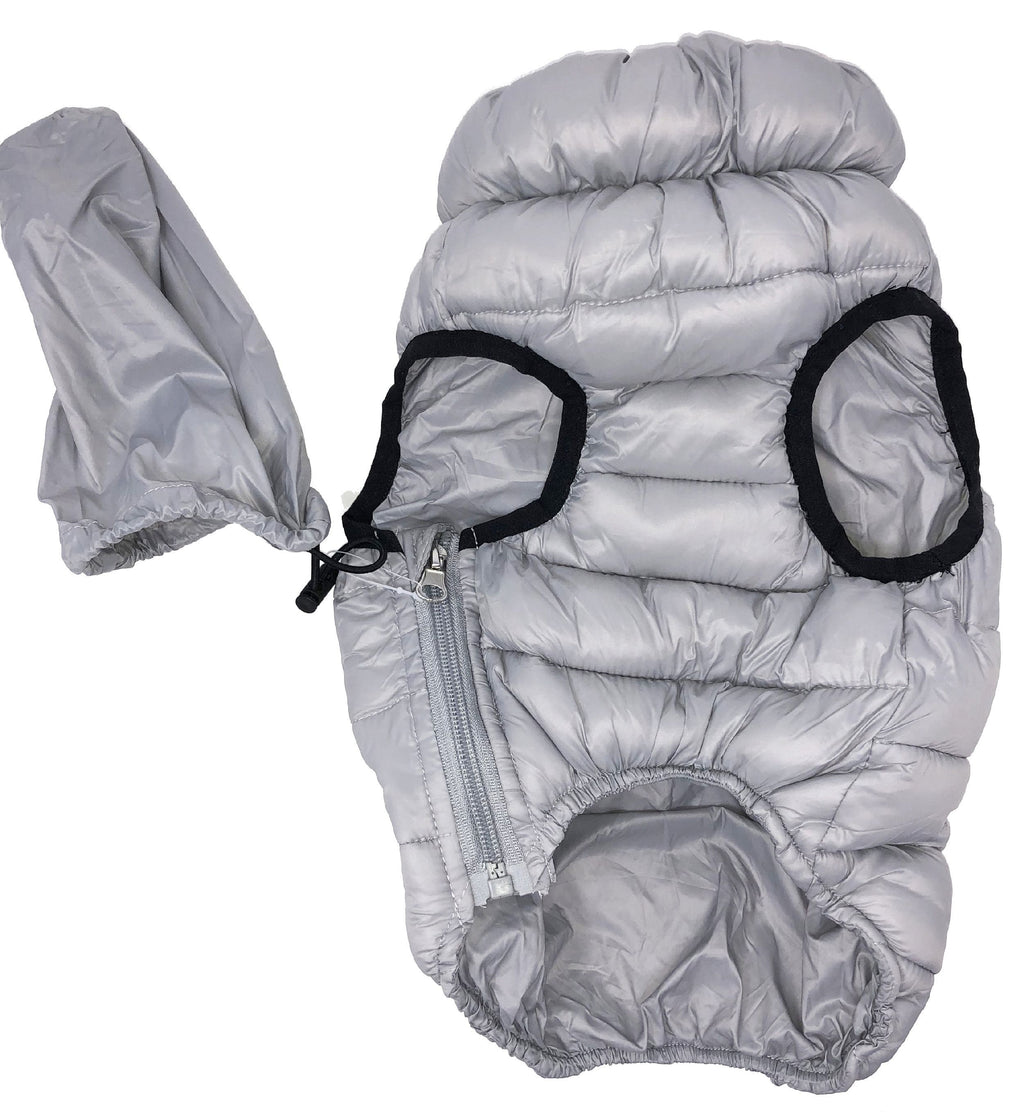 Pet Life ® 'Pursuit' Quilted Ultra-Plush Thermal Dog Jacket - P's One-Stop Shop 