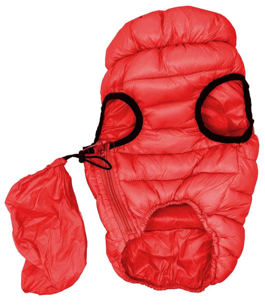 Pet Life ® 'Pursuit' Quilted Ultra-Plush Thermal Dog Jacket - P's One-Stop Shop 