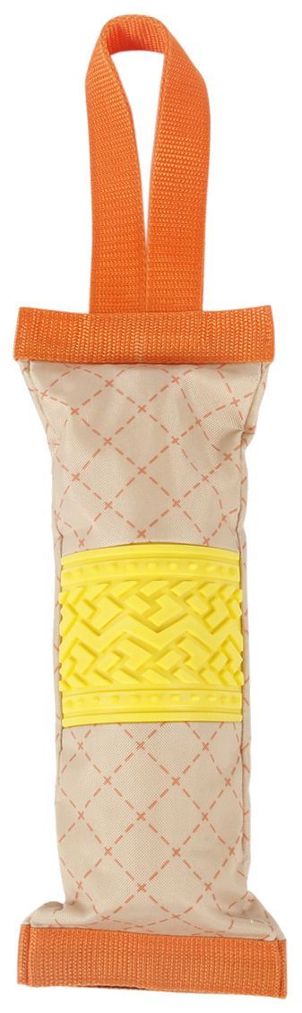 Pet Life ® 'Quash' Water Bottle Inserting Nylon and Rubber Crackling Dog Toy - P's One-Stop Shop 