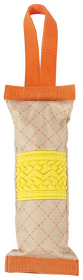 Pet Life ® 'Quash' Water Bottle Inserting Nylon and Rubber Crackling Dog Toy - P's One-Stop Shop 