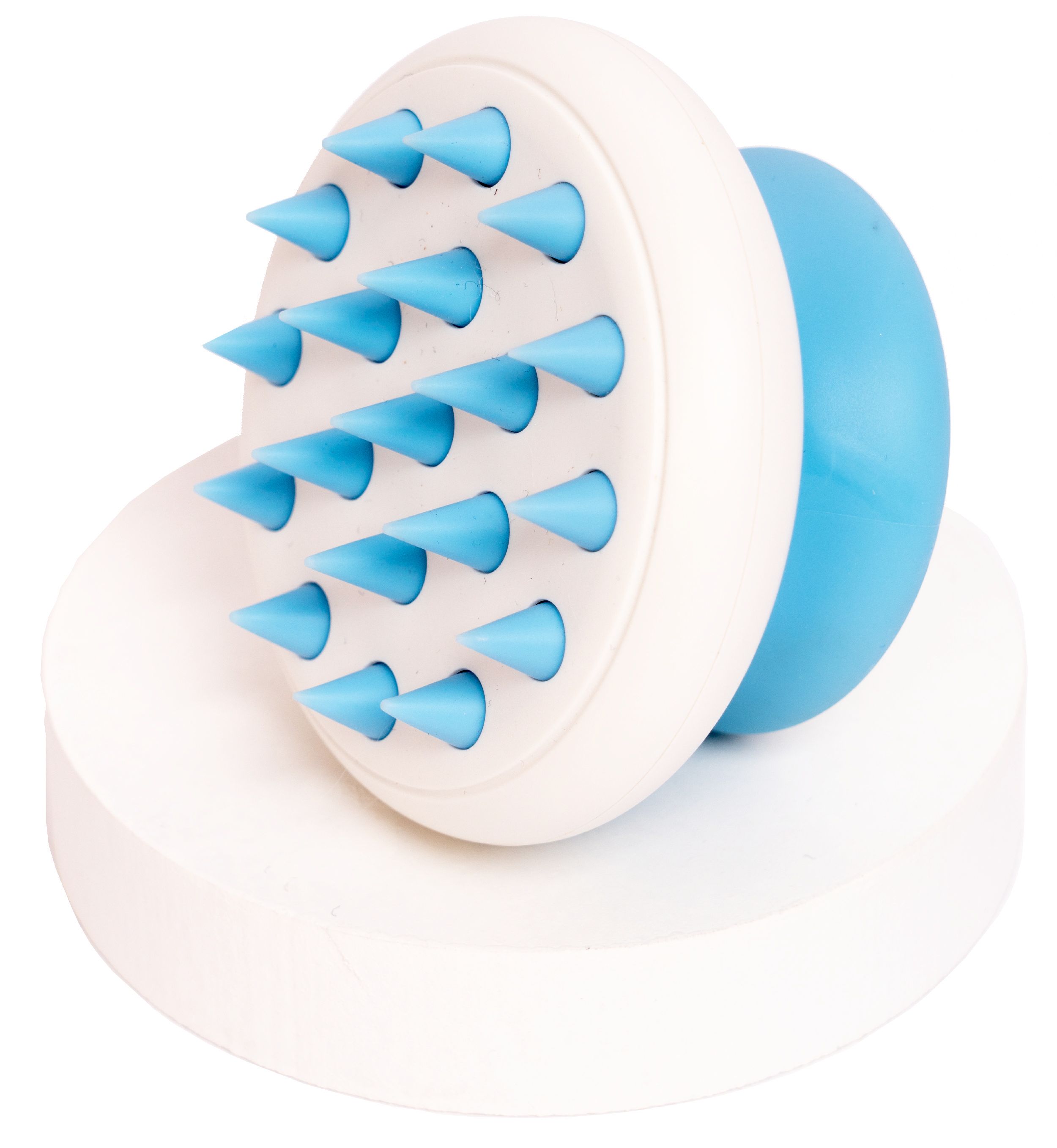 Pet Life ® 'Scwubba' Handheld Bathing Brushing and Massaging Soft Flexible Grooming Pet Comb - P's One-Stop Shop 