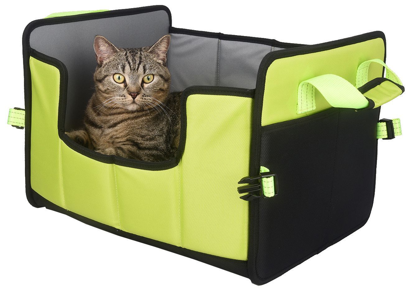 Pet Life ® 'Travel-Nest' Folding Travel Cat and Dog Bed - P's One-Stop Shop 