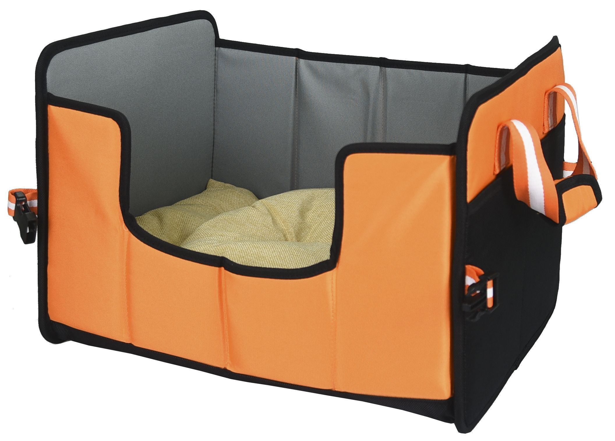 Pet Life ® 'Travel-Nest' Folding Travel Cat and Dog Bed - P's One-Stop Shop 