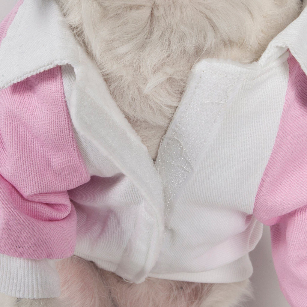 Pet Life ® 'Varsity-Barkcity' Buckled Collared Dog Coat Jacket - P's One-Stop Shop 