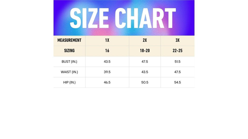 Plus Inset Capri - P's One-Stop Shop 