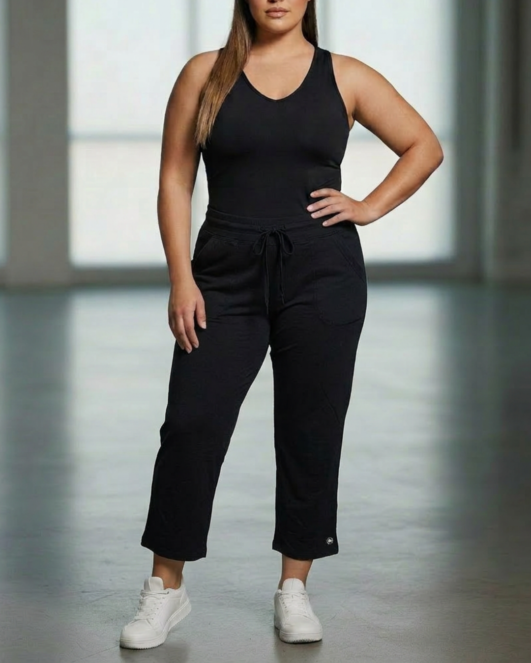 Plus Relaxed Pant - P's One-Stop Shop 