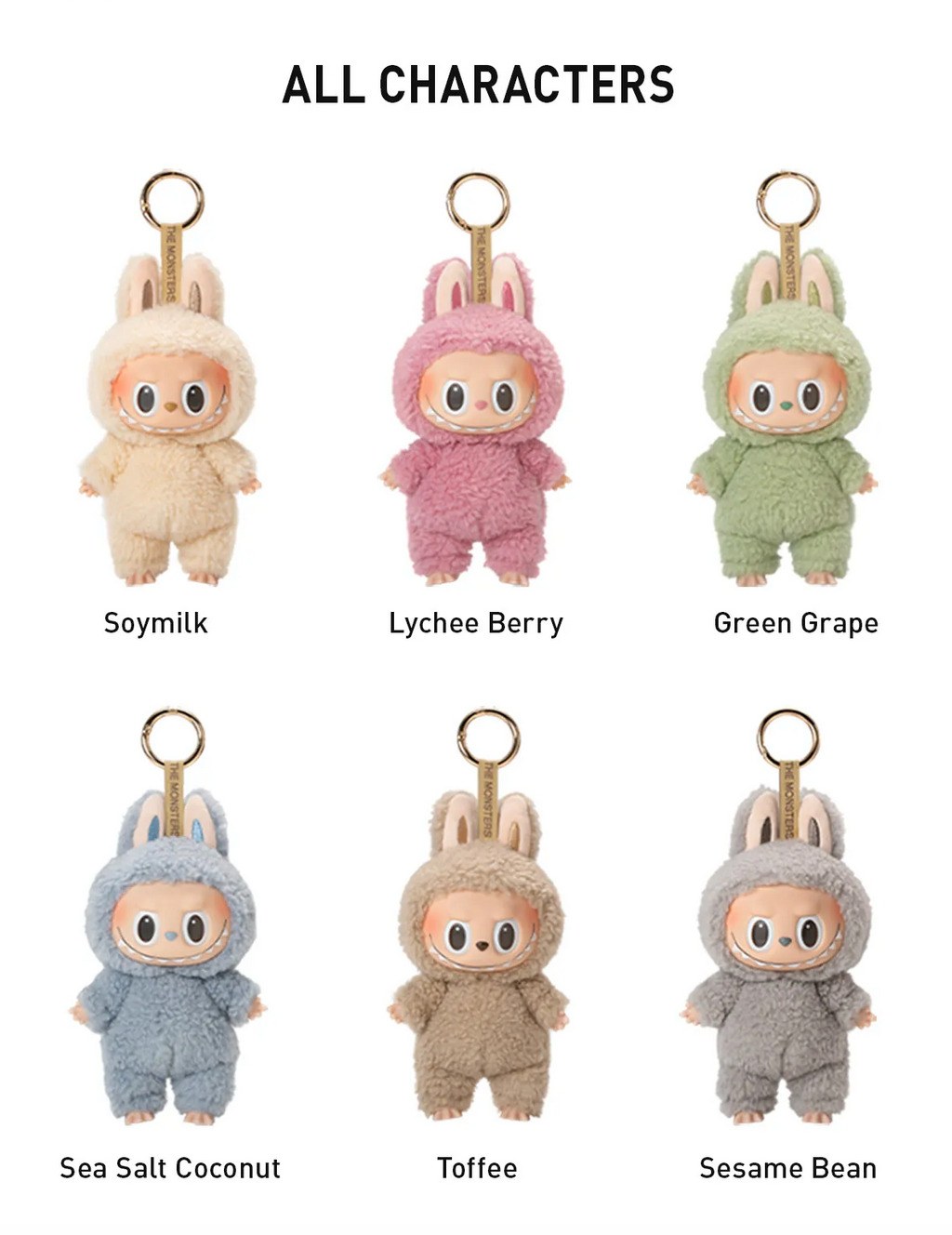 Pop Mart Labubu Exciting Macaron Blind Box - P's One-Stop Shop 