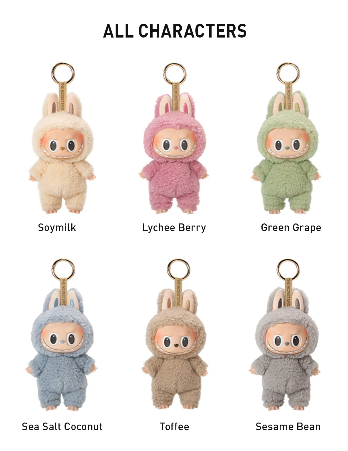 Pop Mart Labubu Exciting Macaron Blind Box - P's One-Stop Shop 
