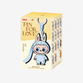 Pop Mart Labubu Pin for Love Series Blind Box (A-M) Yellow - P's One-Stop Shop 