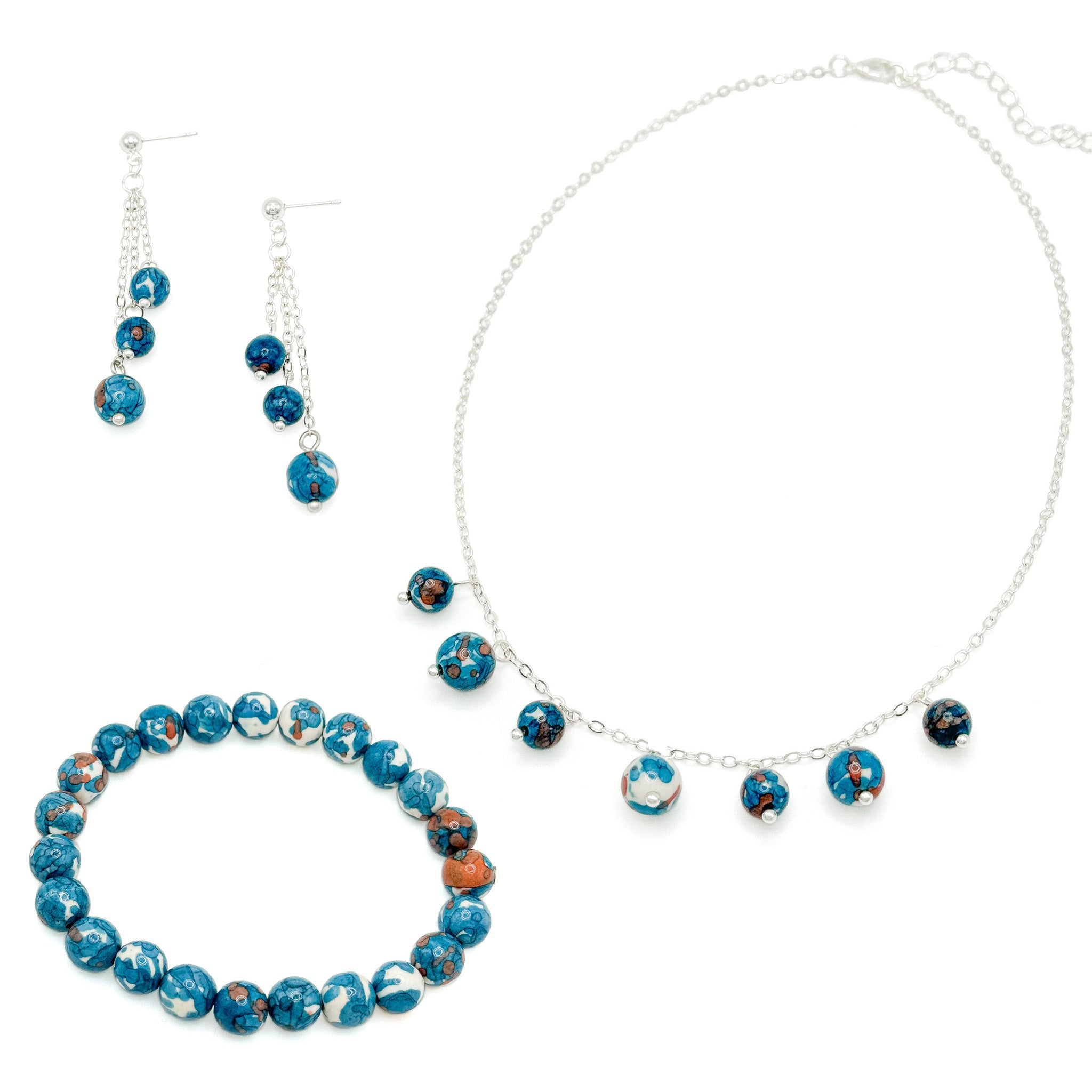 Porcelain earrings - P's One-Stop Shop 