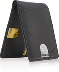 Pull Strap Bifold Wallet - P's One-Stop Shop 