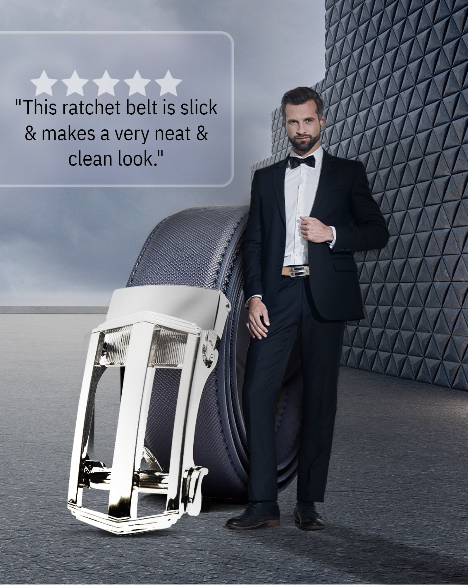 Ratchet Belt - P's One-Stop Shop 