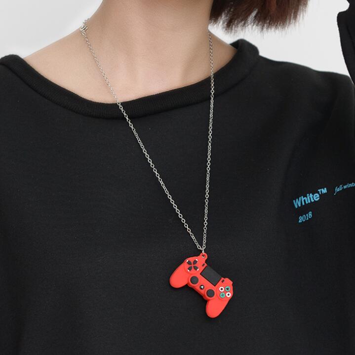 Retro Hip Hop Game Controller Handle Necklaces gamepad Necklaces for Women Men Kids best Gift - P's One-Stop Shop 