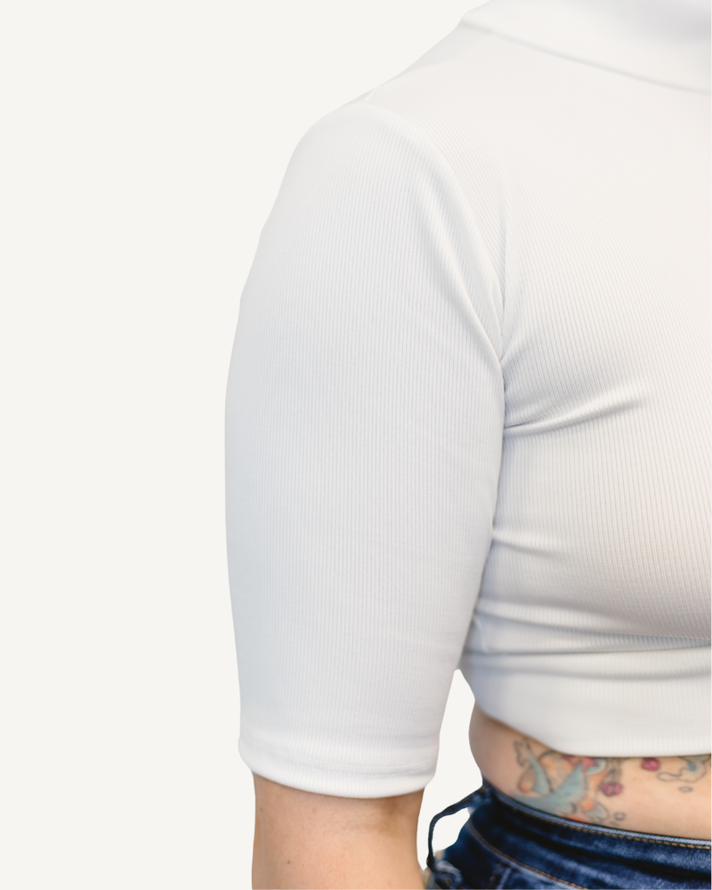 Ribbed Mock Elbow - P's One-Stop Shop 