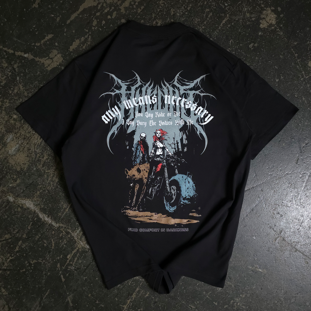 Ride or Die T-Shirt - P's One-Stop Shop 