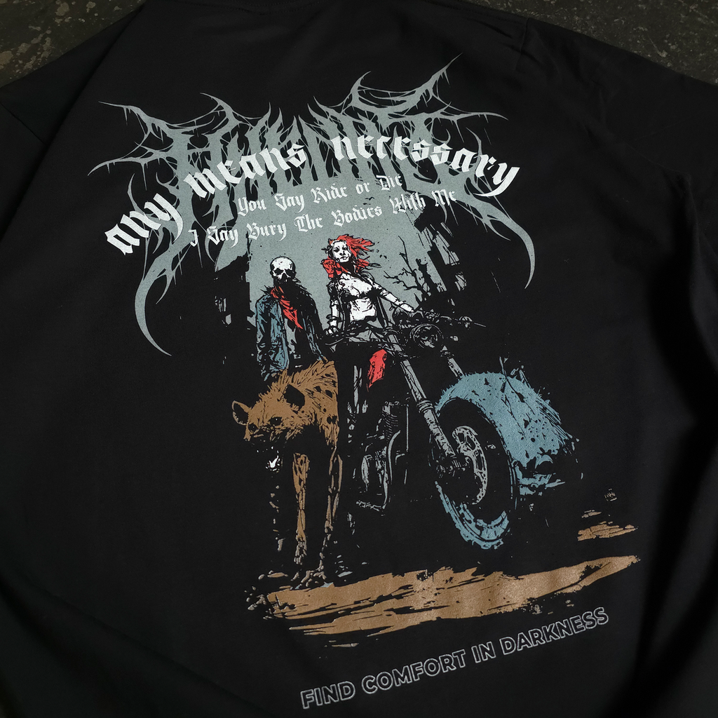 Ride or Die T-Shirt - P's One-Stop Shop 