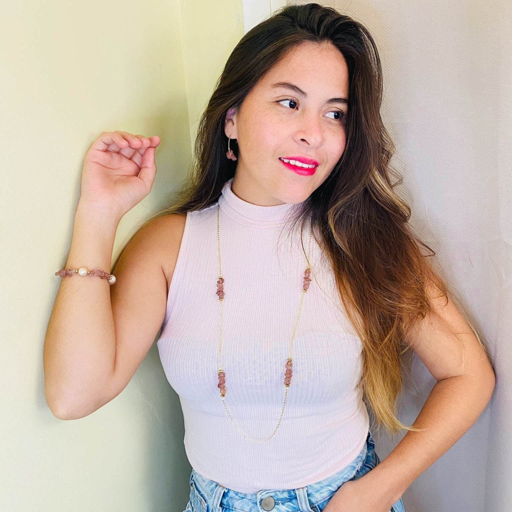Satin necklace - P's One-Stop Shop 