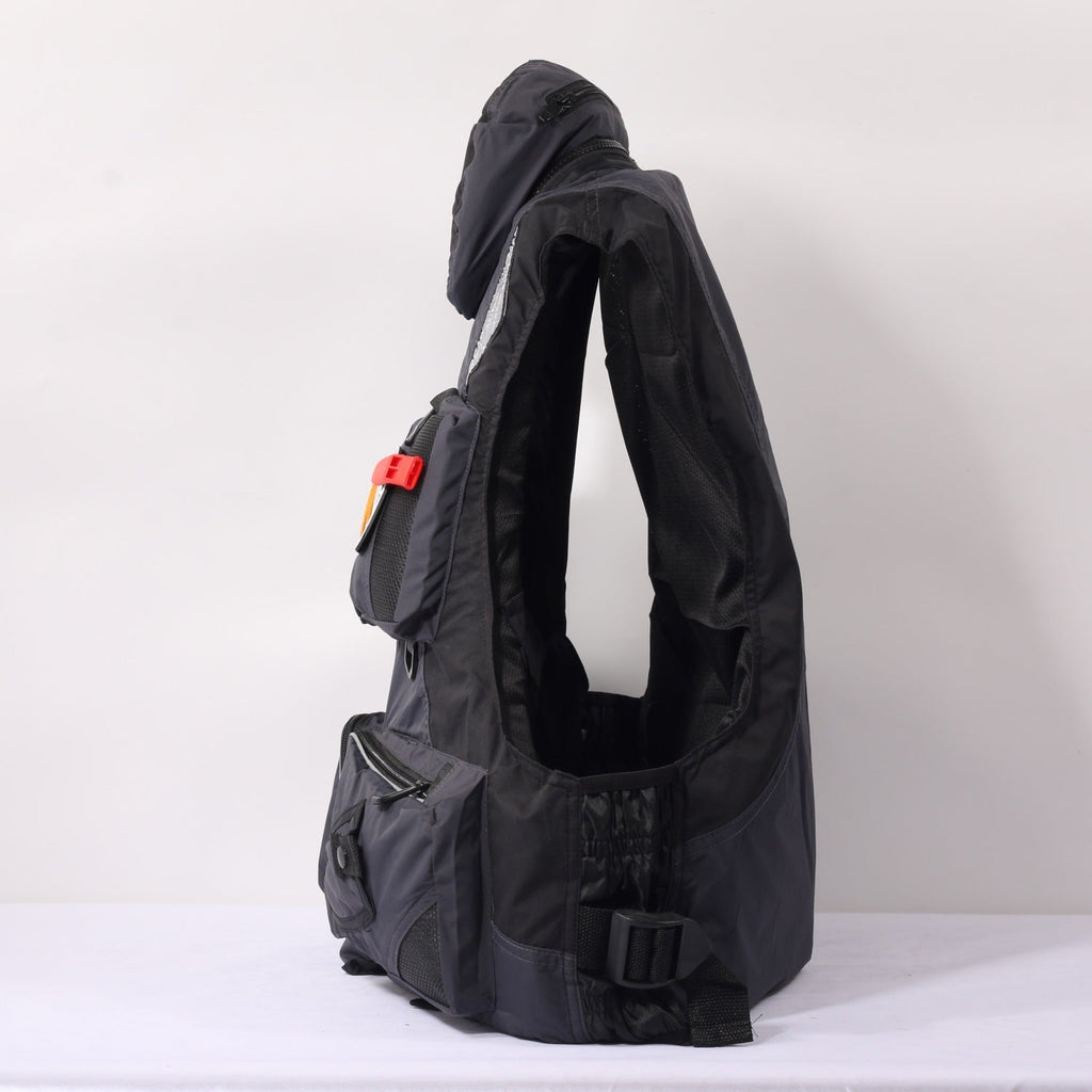 Sea Fishing Life Jacket Rock Fishing Fishing Waistcoat Multi-Function Portable Swimming Large Buoyancy - P's One-Stop Shop 