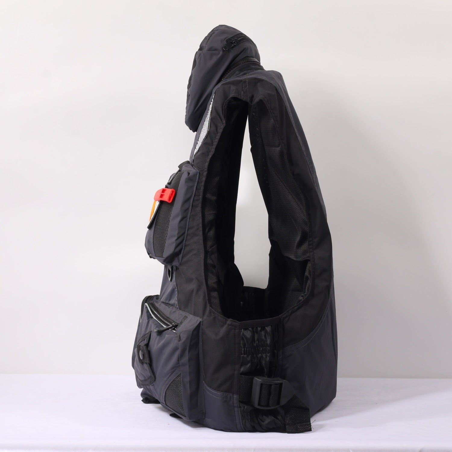 Sea Fishing Life Jacket Rock Fishing Fishing Waistcoat Multi-Function Portable Swimming Large Buoyancy - P's One-Stop Shop 