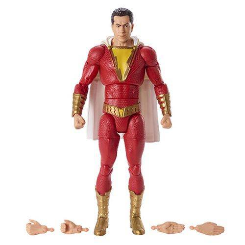 Shazam Movie Multiverse Shazam Action Figure - P's One-Stop Shop 