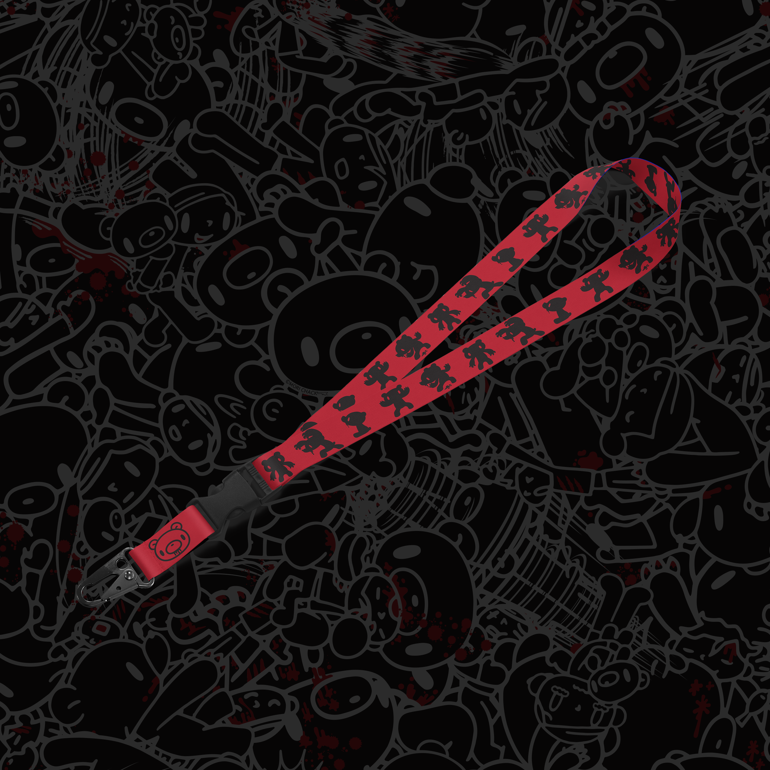 Silhouette Lanyard - P's One-Stop Shop 