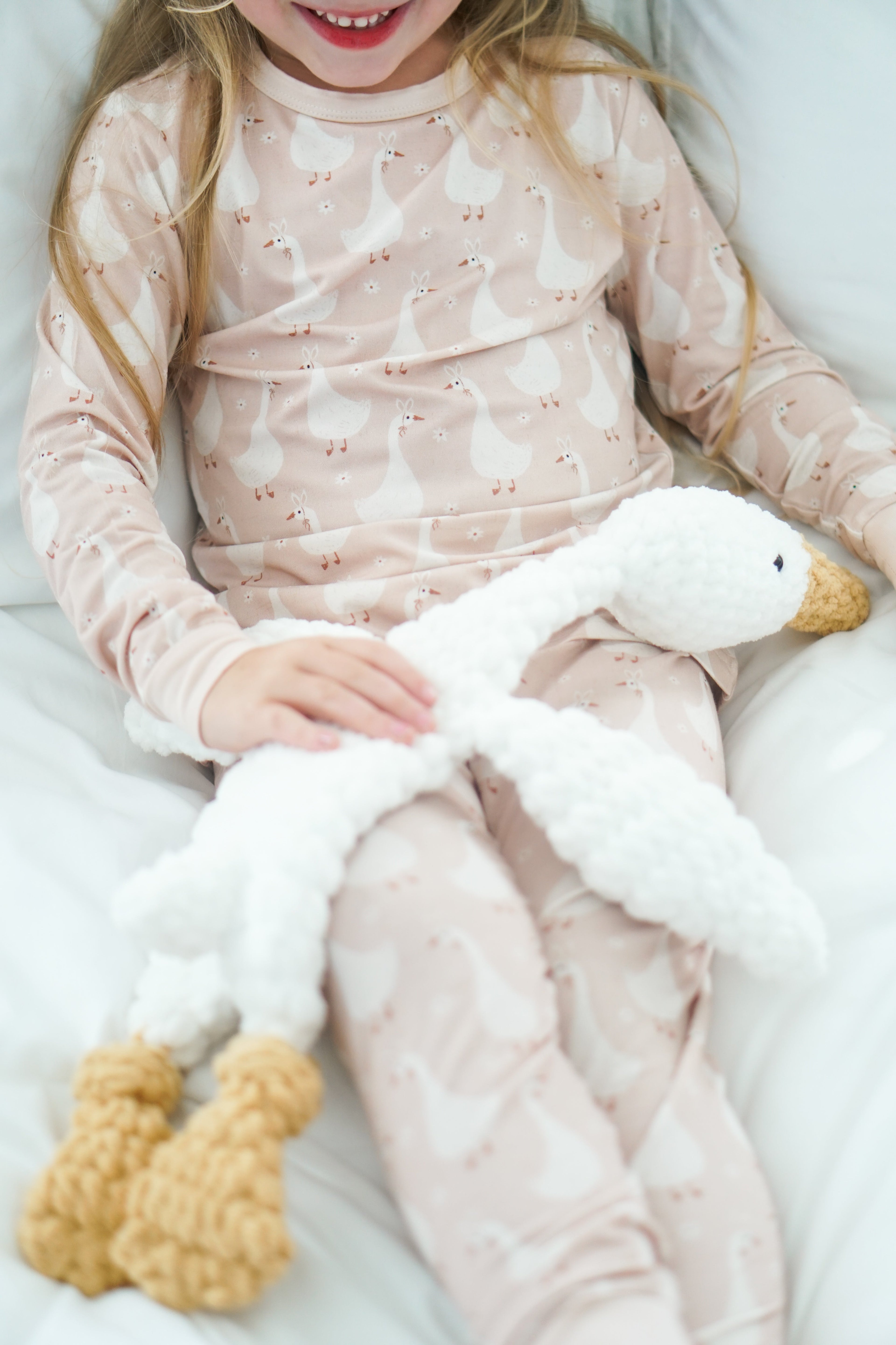Silly Goose on the Loose 2pc Bamboo Pajamas - P's One-Stop Shop 