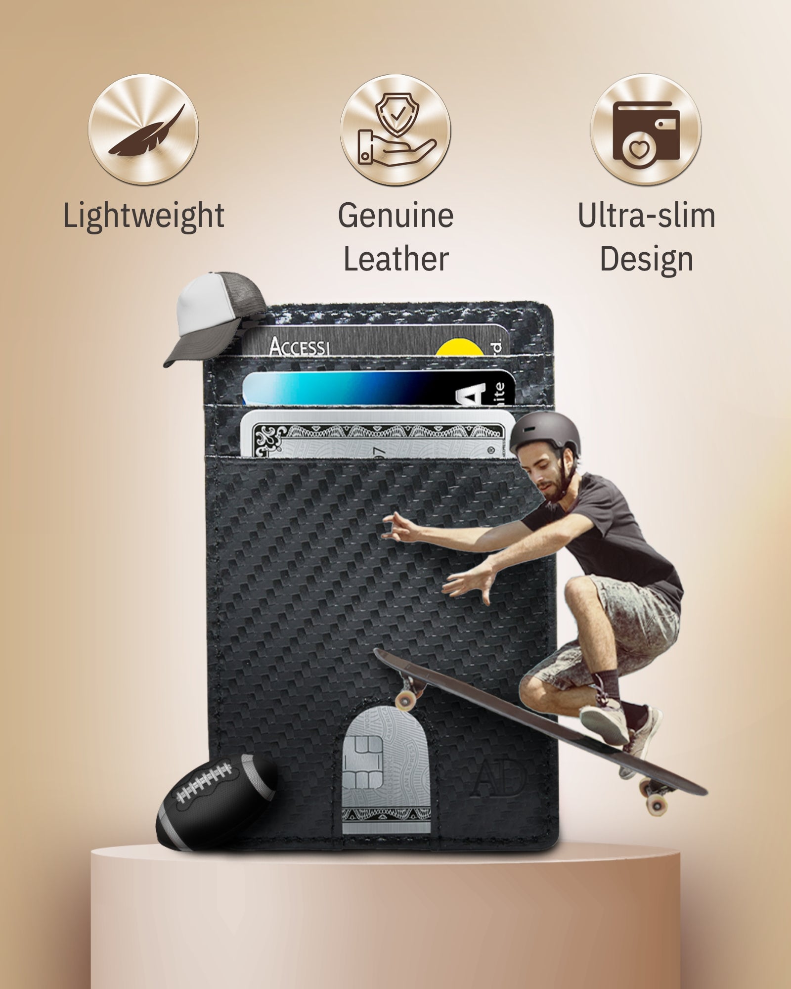 Slim Cardholder - P's One-Stop Shop 