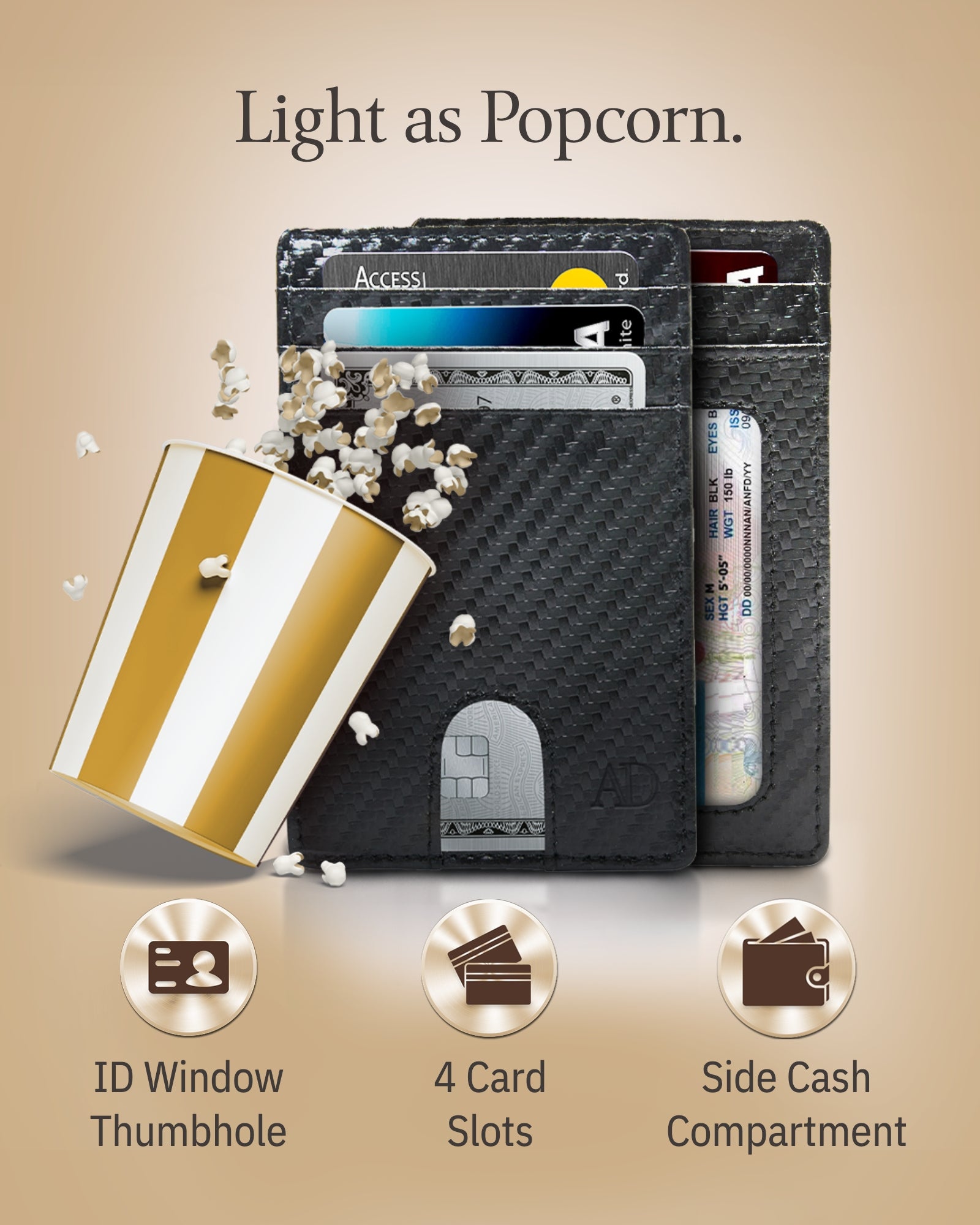 Slim Cardholder - P's One-Stop Shop 