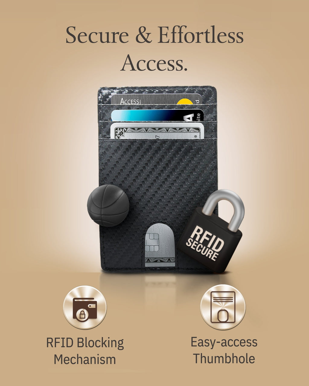 Slim Cardholder - P's One-Stop Shop 
