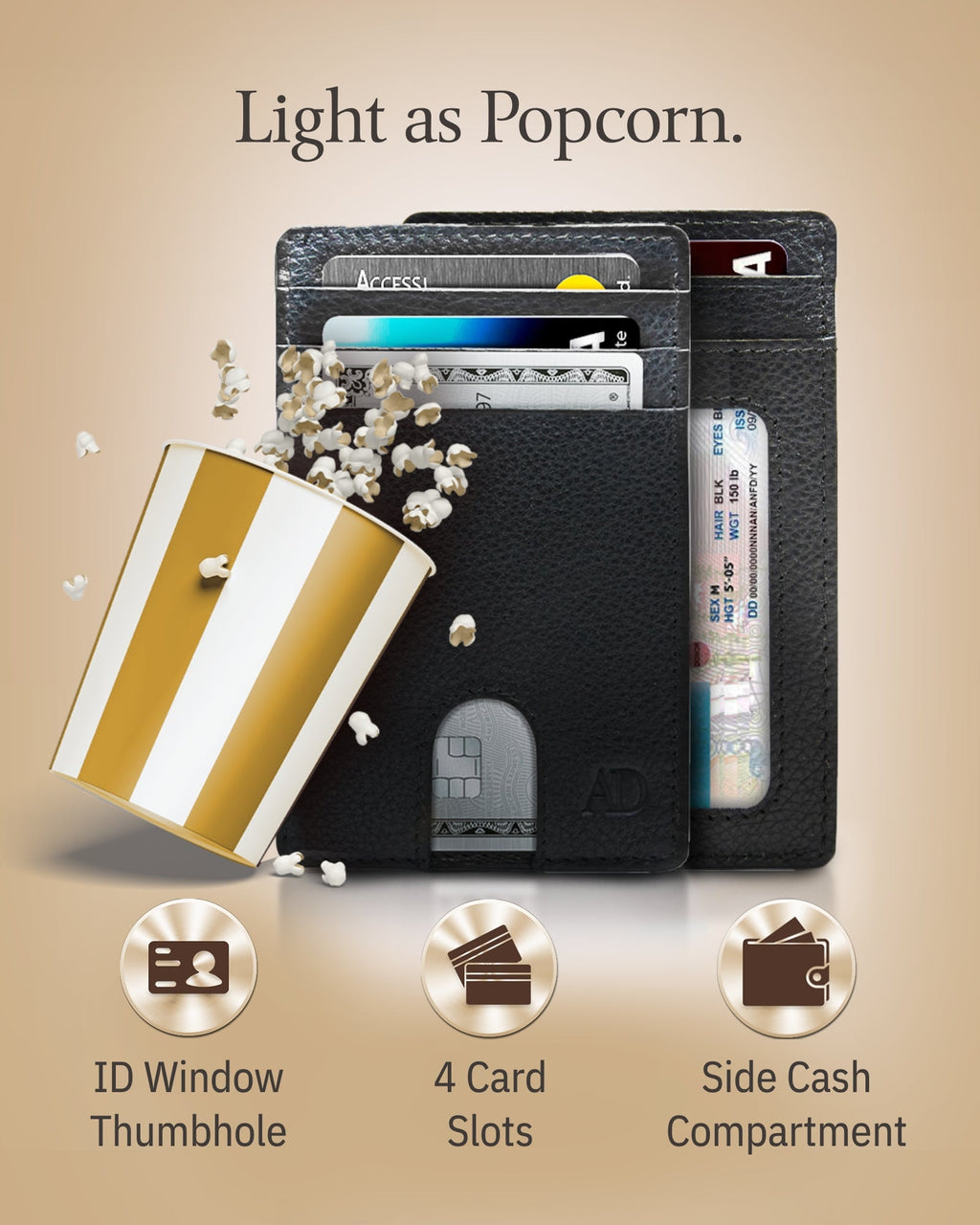 Slim Cardholder - P's One-Stop Shop 